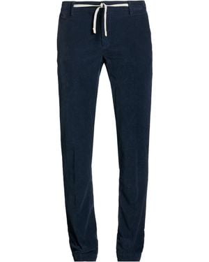 Mason's Pants Cotton, Elastane - Blue