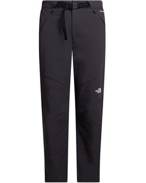 The North Face Pants Polyester, Elastane - Blue