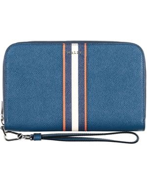 Bally Wallet - Blue