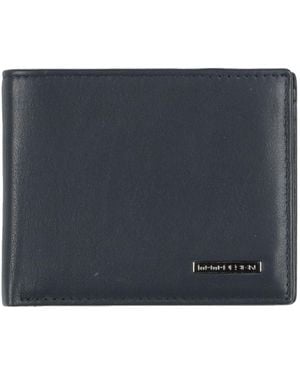 Momo Design Wallet Leather - Blue