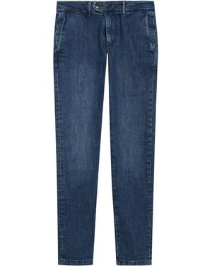 0/zero Construction Jeans Cotton, Elastane - Blue