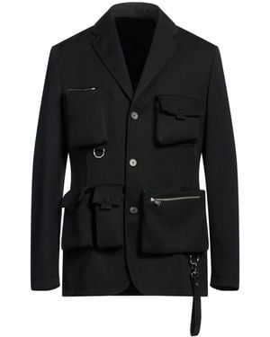 Lanvin Chaqueta Y Cazadora - Negro