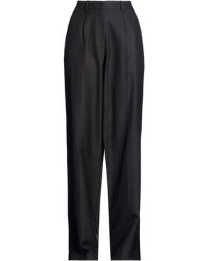 Magda Butrym Trousers Wool, Elastane - Black