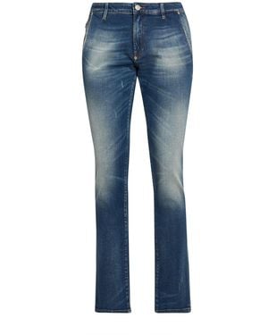 Blauer Jeans Cotton, Elastane - Blue