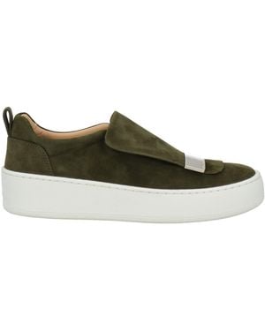 Sergio Rossi Trainers Leather - Green