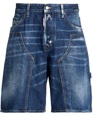DSquared² Denim Shorts - Blue