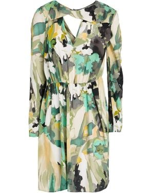 Patrizia Pepe Mini-Kleid - Grün