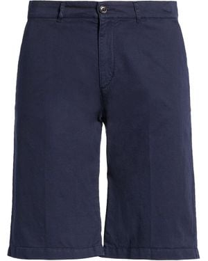 40weft Shorts & Bermuda Shorts Cotton, Linen, Elastane - Blue
