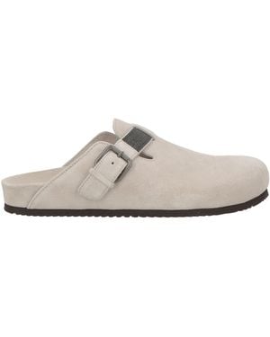Brunello Cucinelli Mules & Clogs - White