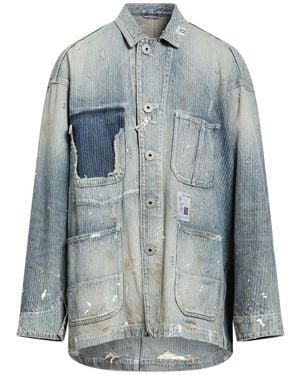Maison Mihara Yasuhiro Denim Outerwear Cotton - Blue
