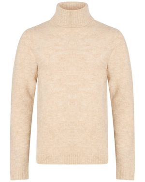 Irish Crone Turtleneck - Natural