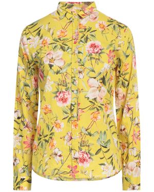 Mosca_ Lime Shirt Cotton - Yellow