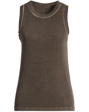Uma Wang T-Shirt Viscose, Elastane - Brown