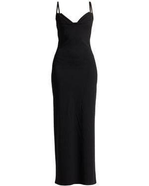 MVP WARDROBE Maxi-Kleid - Schwarz