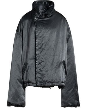 MM6 by Maison Margiela Charcoal Jacket Cotton, Viscose - Black