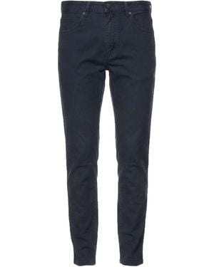 Wrangler Midnight Pants Cotton - Blue