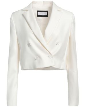 Caractere Blazer Acetate, Silk - White