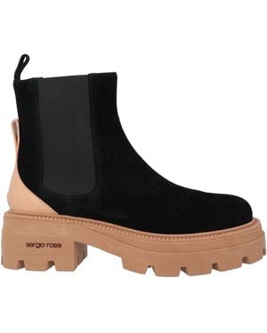 Sergio Rossi Ankle Boots - Black