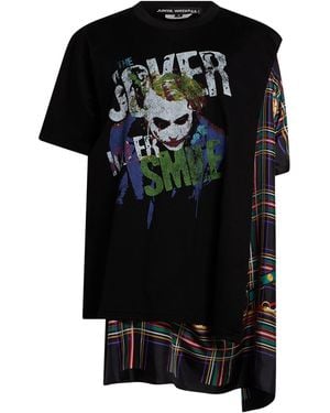 Junya Watanabe T-Shirt Cotton - Black
