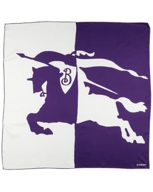 Burberry Sciarpa - Viola