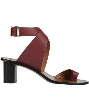 Atp Atelier Thong Sandal - Brown