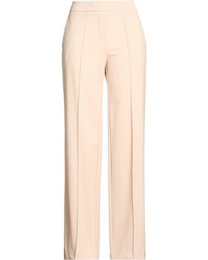 D.exterior Pants Merino Wool, Elastane - Natural