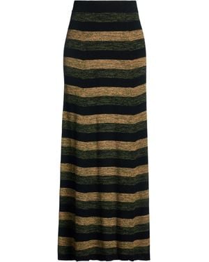 Ganni Maxi Skirts - Black