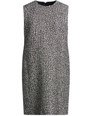 Max Mara Mini Dress Wool, Polyamide - Gray