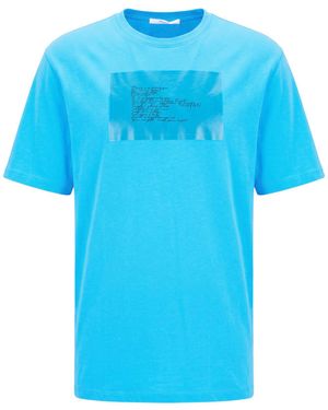 Takeshy Kurosawa T-Shirt Cotton - Blue