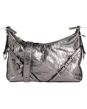 Givenchy Cross-Body Bag Lambskin - Gray