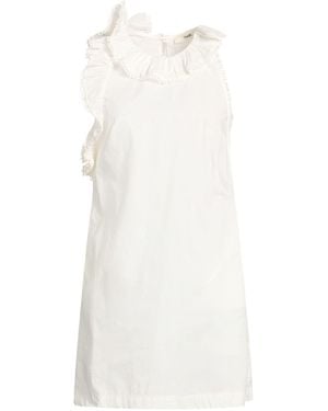 Suoli Mini Dress Cotton - White