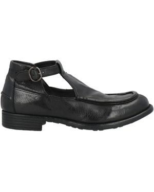 Officine Creative Ankle Boots Leather - Black