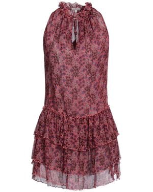 Poupette Mini Dress - Purple