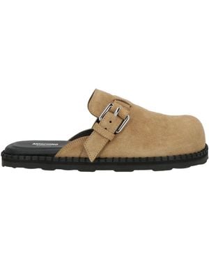 Moschino Mules & Clogs Leather - White