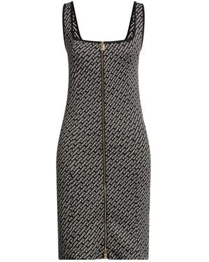 Pinko Mini Dress Polyamide, Elastane - Black