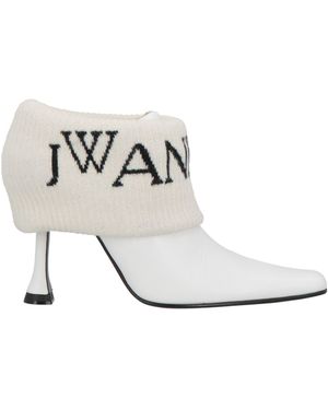 JW Anderson Ankle Boots - White