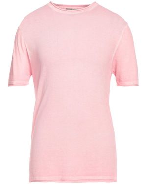 Daniele Alessandrini Sweater Cotton - Pink