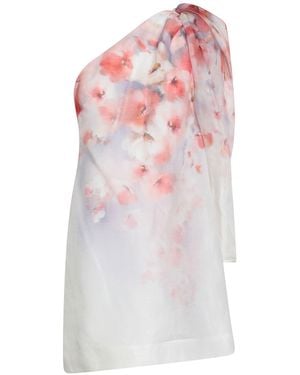 Zimmermann Mini-Kleid - Weiß