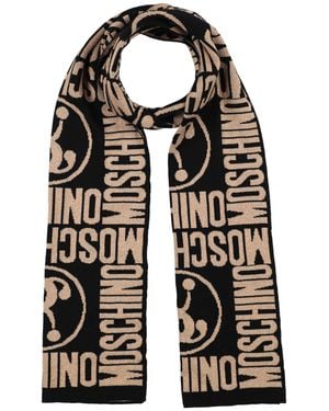 Moschino Schal - Schwarz