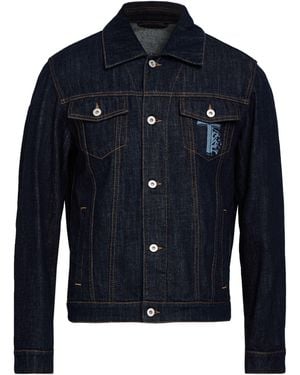 Tod's Denim Outerwear Cotton - Blue