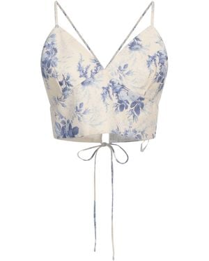 Twinset Top - White