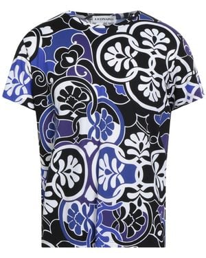 Leonard Paris Tops - Blue