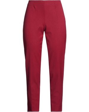 Piazza Sempione Pants - Red