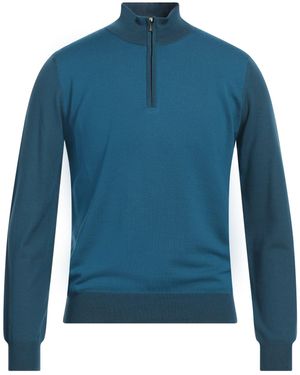 Canali Pullover - Blau