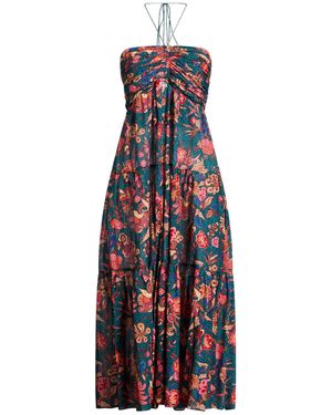 Ulla Johnson Vestido Midi - Blanco