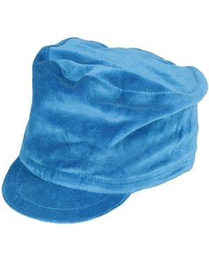 Bikkembergs Hat Cotton, Polyester - Blue