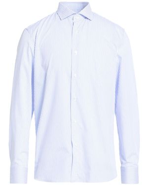 Caruso Azure Shirt Cotton - White