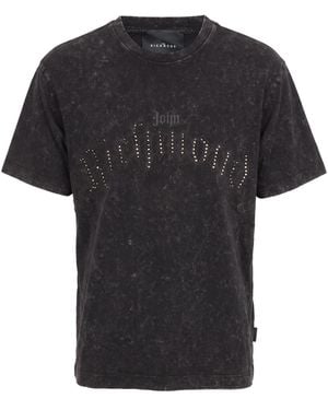 John Richmond T-Shirt Cotton - Black