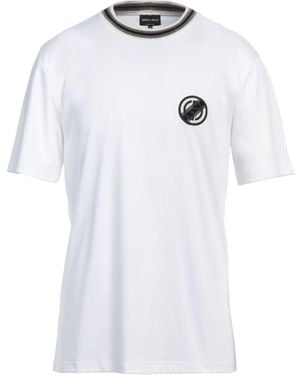 Giorgio Armani T-shirts - Weiß