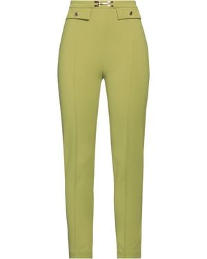 Elisabetta Franchi Trouser - Green